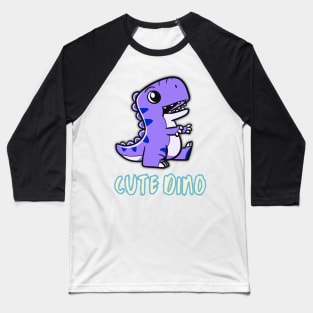 cute dino Baseball T-Shirt